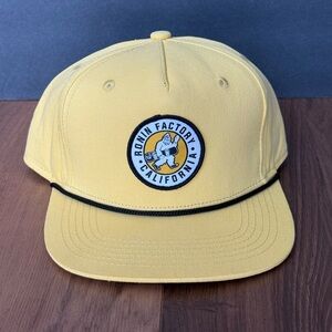 Yellow Ronin Factory California Cap